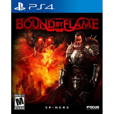 (全新現貨外封膜不完美) PS4 火焰限界 英文美版 Bound by Flame