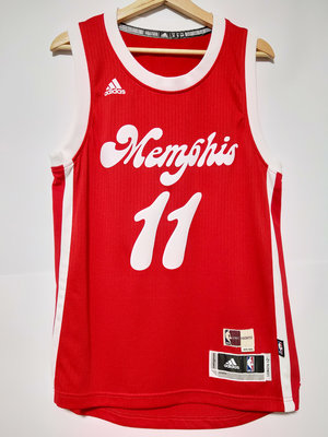 Adidas Mike Conley 灰熊 復古 球衣 Memphis Grizzlies AS8137