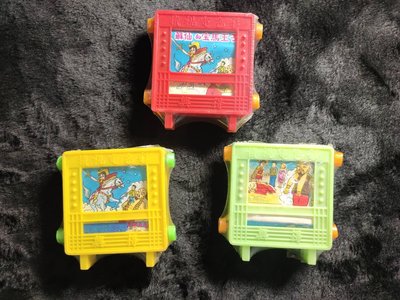 【老時光小舖】 早期懷舊童玩 /手轉式電視玩具(蘇仙與寶馬王子)單台賣 -現貨!