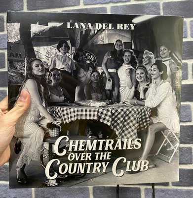 黑膠唱片 Lana Del Rey - Chemtrails Over The Country Club lp-追憶唱片