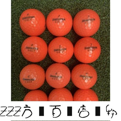 方塊百貨-二手高爾夫球a級普利司通球e6 A級原裝無維修橙色-服務保障