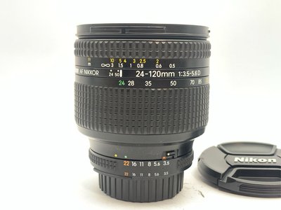 尼康 NIKON AF 24-120mm F3.5-5.6D 旅遊鏡 變焦廣角鏡頭 全幅 中古良品 (三個月保固)