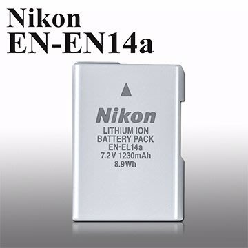 【eYe攝影】Nikon ENEL14 原廠電池 裸裝 P7700 D5300 D5500 D3400 D3300 DF
