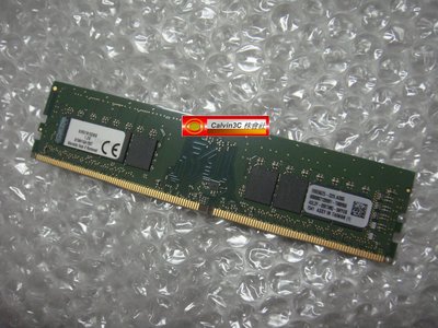 金士頓 Kingston DDR4 2133 8G PC4-17000 KVR21N15D8/8 雙面顆粒 終身保固