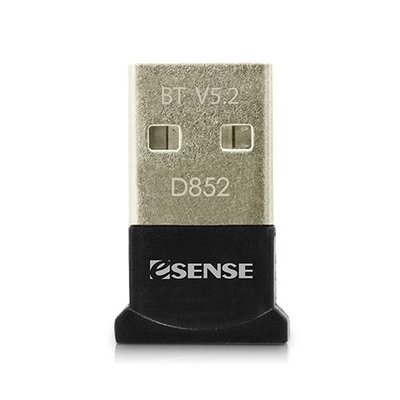 【FEPC】Esense D852 藍牙迷你接收器 50米 V5.2 EDR 【新品.含發票.免運費.歡迎自取】