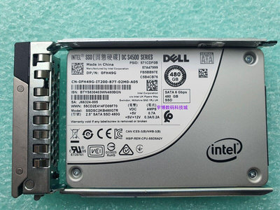 DELL S4500 480GB SSD SATA 2.5 0FH49G SSDSC2KB480G7R固態硬碟