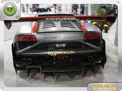 泰山美研社 D4995 Lamborghini 藍寶堅尼 跑車 排氣管 客製改裝