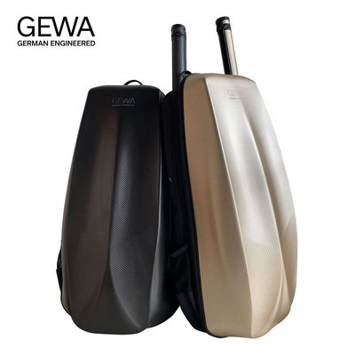 【現代樂器】GEWA 太空包 碳纖維小提琴盒 小提琴 後背包 Violin Case
