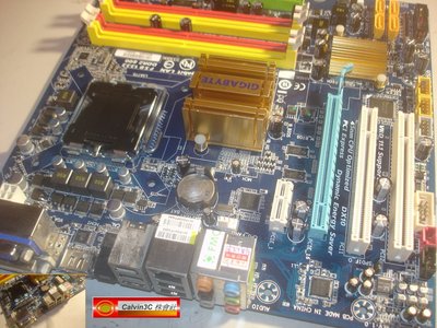 技嘉 GA-EG41MF-S2H 內建顯示 Intel G41晶片 4組DDR2 4組SATA HDMI輸出 動態節能器