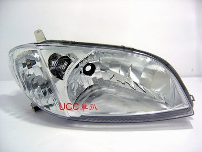 【UCC車趴】TOYOTA 豐田 VIOS 03 04 05(9月) 原廠型 晶鑽大燈 (TYC製品) 一邊1100