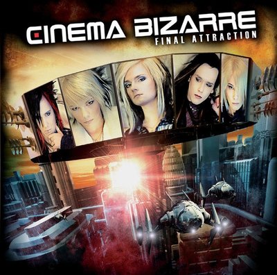 ##00 全新CD Cinema Bizarre – Final Attraction
