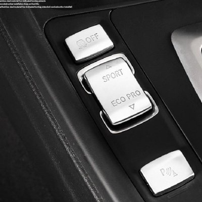 現貨熱銷-BMW 3系 排檔按鍵 裝飾貼 鍍鉻 318I F30 F80 F31 320I 328I GT F34