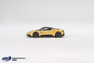 【熱賣精選】收藏模型車 車模型 預1:64 BBR瑪莎拉蒂 Maserati MC20仿真汽車模型收藏擺件