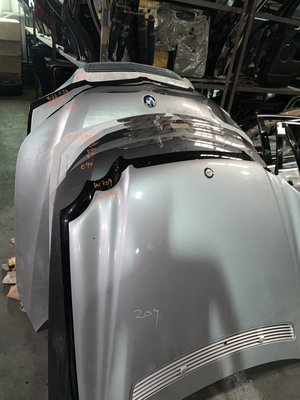 賓士 BENZ BMW 引擎蓋 原廠-中古件