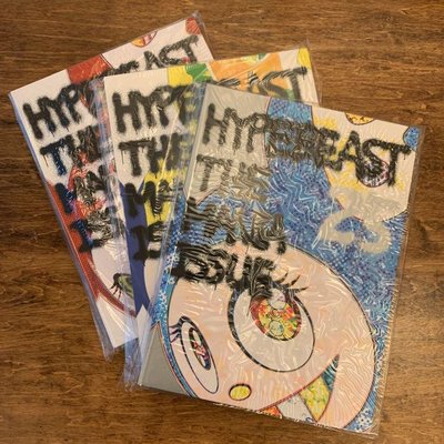 HYPEBEAST Magazine 25 The Mania Issue 潮流雜誌+ 海報| Yahoo奇摩拍賣