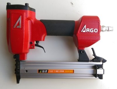 (木工工具店)三角牌 正ARGO~F30強速釘槍F釘/TF釘雙用槍 /地板/角材與角材/角材與木心板釘合