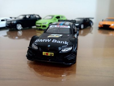 全新盒裝~1:42~寶馬 BMW M3 DTM 合金模型玩具車 黑色