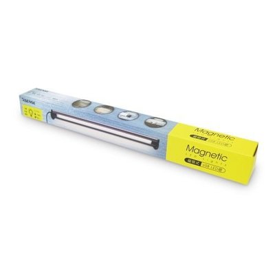 車庫 逸盛科技 公司貨 ESENSE 磁吸式 USB LED燈-長 (銀) 11-UTD337 促銷商品