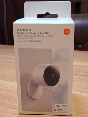 奇機通訊【小米】Xiaomi 室外攝影機 標準版 戶外防水 記憶卡規格最大支援256GB