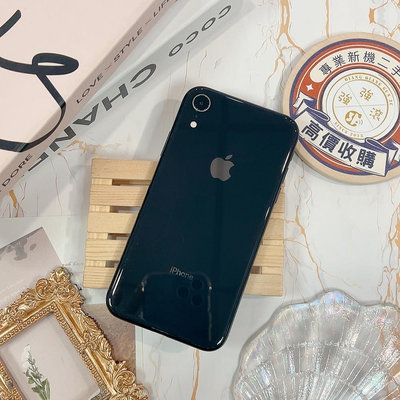 「店保90天」二手 iPhone XR 128G 黑色 (已過保) #81835