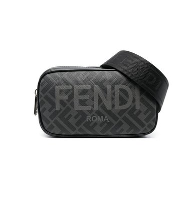 [全新真品代購-F/W22 新品!] FENDI LOGO FF圖案 側背包  / 相機包