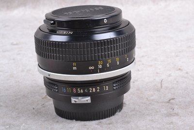 【品光數位】Nikon Non-Ai 55mm F1.2  定焦 大光圈 人像 手動鏡 FH#57723J