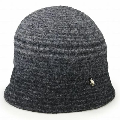 日本製 DAKS 毛帽 帽 黑色 預