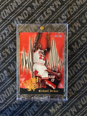 1996 SKYBOX HOPPS MICHAEL JORDAN 非NBA BGS PSA 鑑定卡