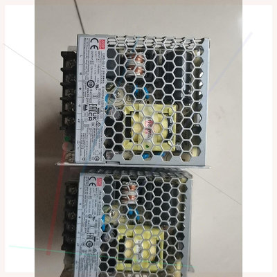 臺灣明緯拆機電源LRS-50-12 DC12V4.2A