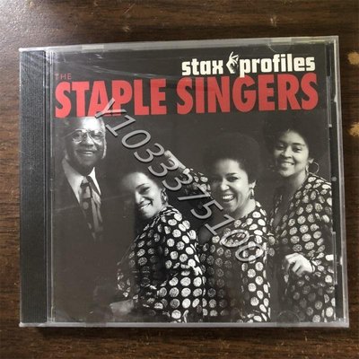 現貨CD The Staple Singers  Stax Profiles 鄉村靈魂樂 US未拆 唱片 CD 歌曲【奇摩甄選】