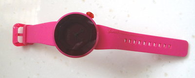LEVI'S 時尚礸石切面高級手錶 女錶 石英錶 軟膠錶帶