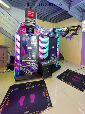 電玩設備大型電玩城模擬機雙人vr體感射擊游戲機槍擊投幣娛樂游戲廳設備遊戲機