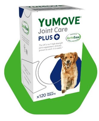 YuMOVE PLUS for Dogs 優骼服驚奇版(犬用) 60錠 狗用關節營養品/毛寧/Lintbells