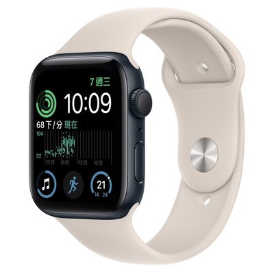 (台中手機GO)蘋果手錶 Apple Watch SE 2022 鋁金屬 LTE 40mm