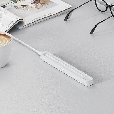 倍思 ipad電容筆apple pencil通用air磁吸筆充電倉 QTIC
