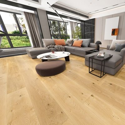嘉梵 別墅超大純三層橡木實木復合地板原木家用 2210x302x18/4mm~特價