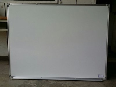 (MCF傢俱工廠)(含稅)台灣製 3*5尺 90*150cm 筆槽折疊式磁白板/上課白板/磁性摺疊式白板/台中可自取