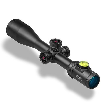 [01] DISCOVERY發現者 HI 6-24X50SF 狙擊鏡 水平儀(真品瞄準鏡倍鏡抗震防水防霧氮氣內紅點紅外線