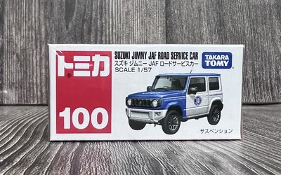 《HT》TOMICA 多美小汽車 NO100 鈴木 JIMMY JAF 175551
