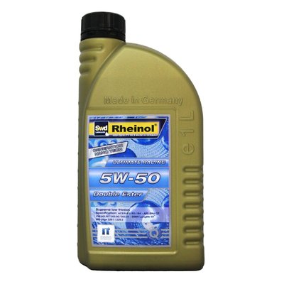 【易油網】SWD 5W50 ULTIMATE 奈米雙酯類 全合成機油 DOUBLE ESTER