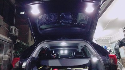 【桃園 國瑞】TOYOTA   RAV4 5代  專用 LED 露營燈 行李箱燈 後廂燈 尾門燈 照地燈