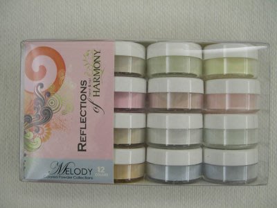 Harmony 美國原裝進口 粉雕組合主旋律12色Melody Collection-Pastels
