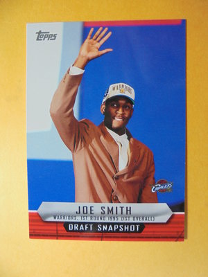 2009-10 Topps Draft Snapshot DS-JS Joe Smith