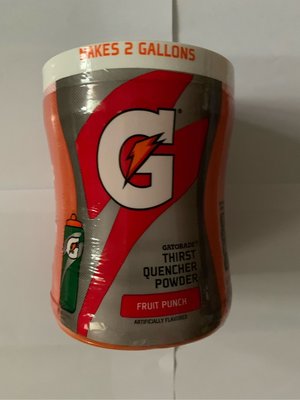 開特力 Gatorade 立即沖泡罐 Gatorade Powder 即泡即喝 享受美國運動飲料的口感 免運