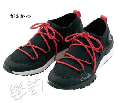 樂釣網路釣具 ｜ Gamakatsu GM-4525 (鞋帶式) 潑水 透氣 防滑 休閒鞋