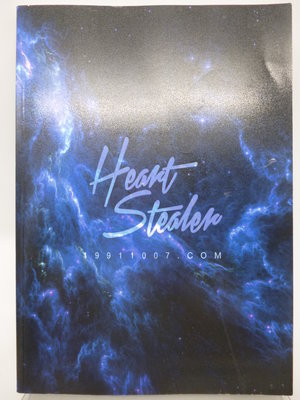 【月界二手書店】大本～Heart Stealer－Chere Mamie（絕版）_張藝興寫真集_EXO　〖寫真集〗AHU