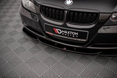 【樂駒】Maxton Design V.2 BMW 3 Series E90 前下巴 下導流 改裝 套件