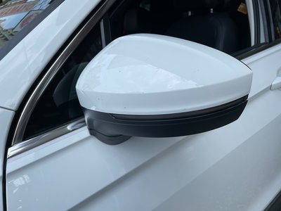 【車王汽車精品百貨】Volkswagen 福斯TIGUAN 後視鏡方向燈 後視鏡蓋 流水 方向燈 轉向燈