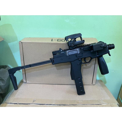 【賣銃Gun】水彈槍#29 樂輝 MP9 水彈玩具 LH MP9 Gel Blaster