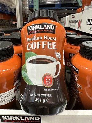 COSTCO好市多代購Kirkland Signature 科克蘭 即溶咖啡粉 454公克